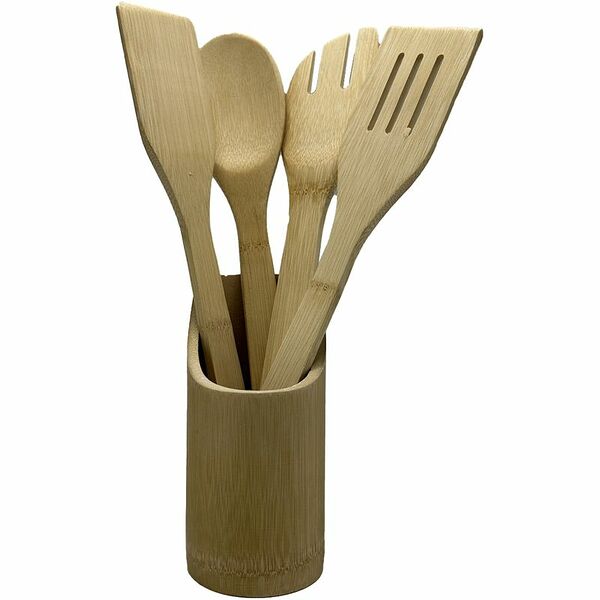 Набор кухонных принадлежностей бамбук 5 предметов