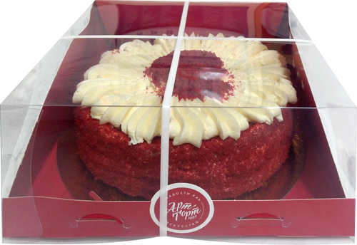 

Торт Арт-торт Красный бархат 1 кг