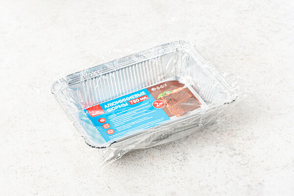 Набор алюминиевых форм 780 мл, 2 шт