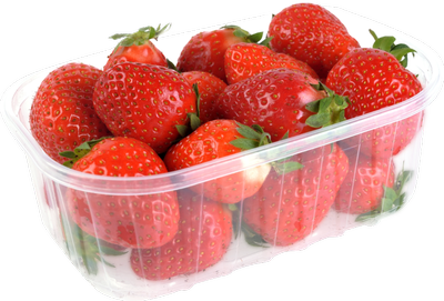 Земляника садовая (клубника) свежая