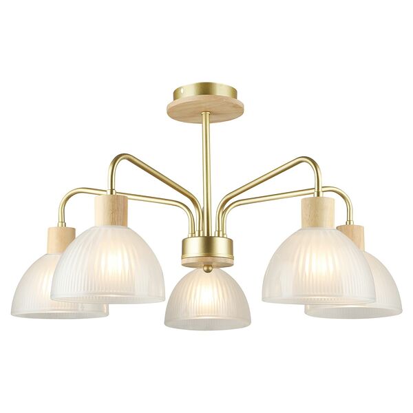 Люстра Символ Света E27 60 Вт золото