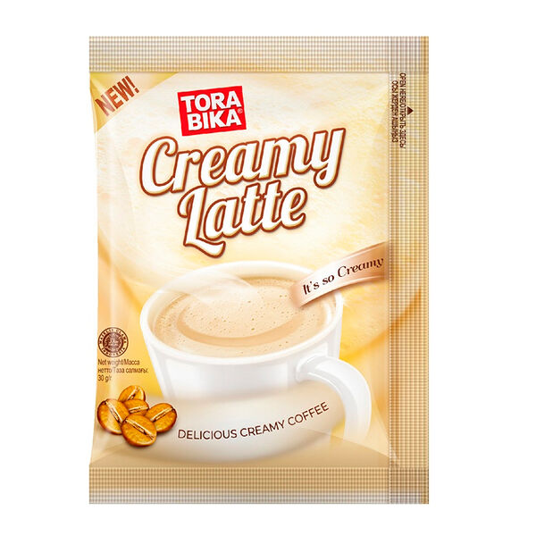 Кофейный напиток Creamy Latte Torabika 30 г