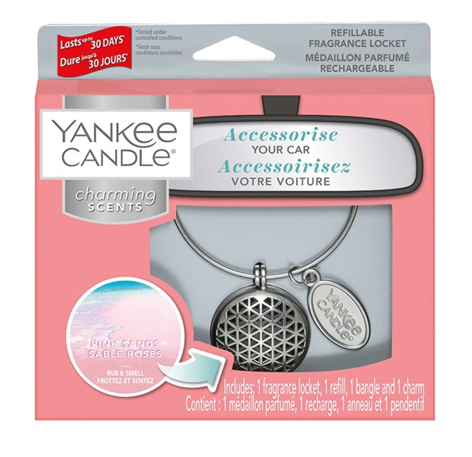 

Ароматизатор для авто геометрический "Розовые пески" Yankee candle, Китай