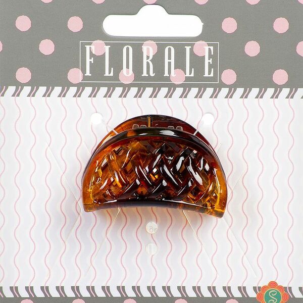 Краб для волос Florale в ассортименте 1шт.