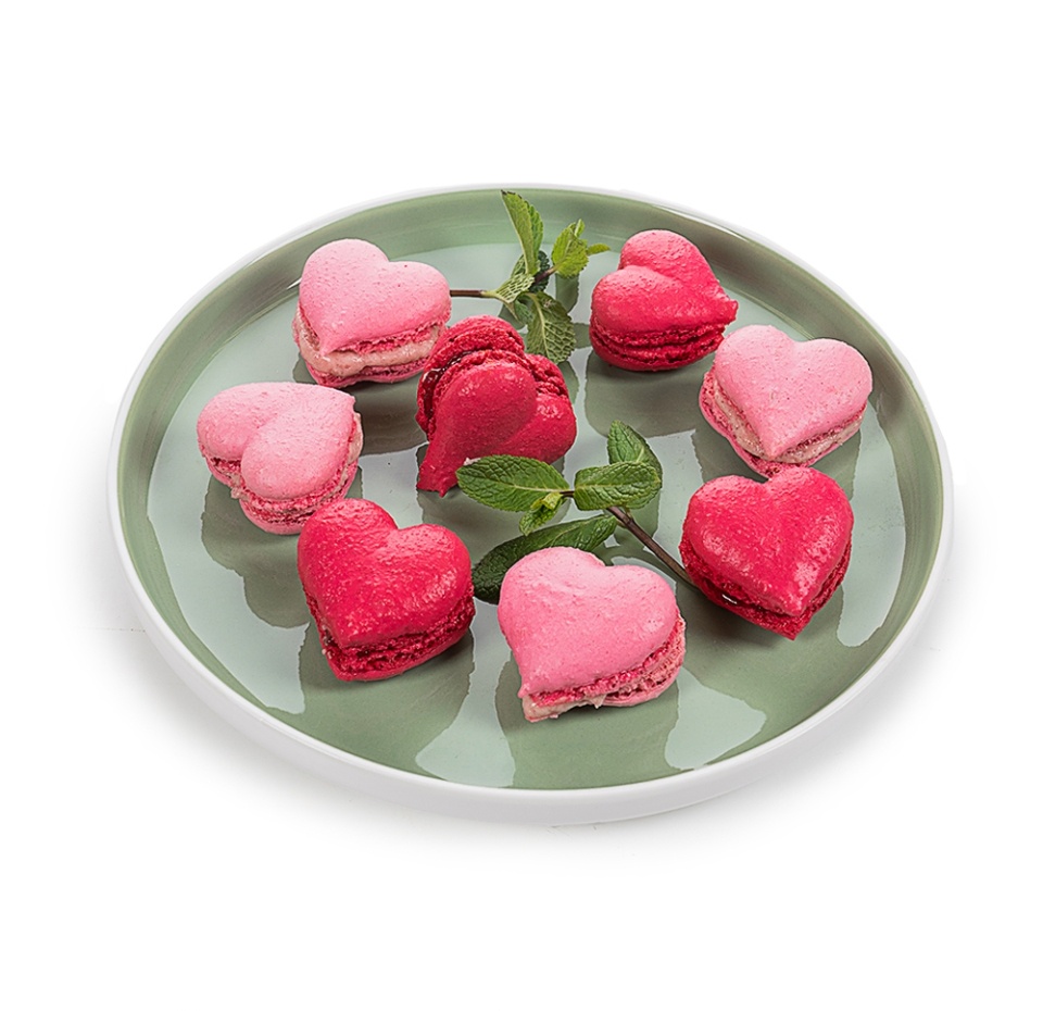 

Набор пирожных макарони Азбука Вкуса для любимых 84 г Россия