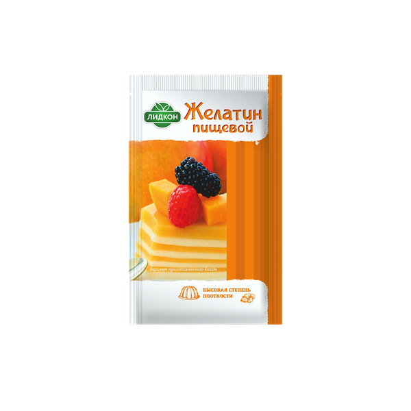Желатин пищевой Лидкон 15г