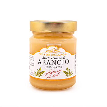 Мёд Tesori di langa апельсиновый 350г, Италия
