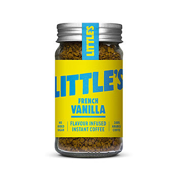 Кофе растворимый French Vanilla без кофеина, Little's 50 г