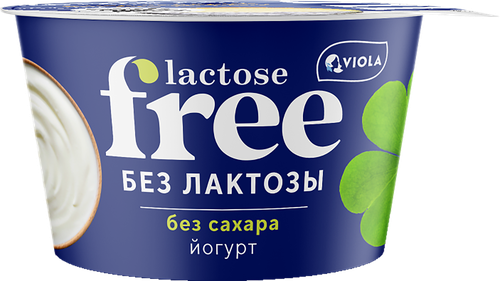 

Йогурт безлактозный Viola Free Натуральный 3.4% 180 г