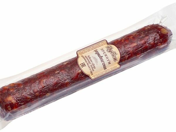 Колбаса ДУБКИ Брауншвейгская премиум вес 