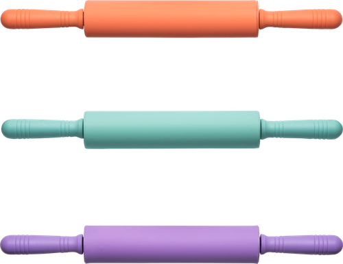 

Скалка Atmosphere силиконовая 48х5 см, 1 шт. в ассортименте