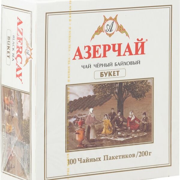 Чай черный Азерчай Букет 100*2г