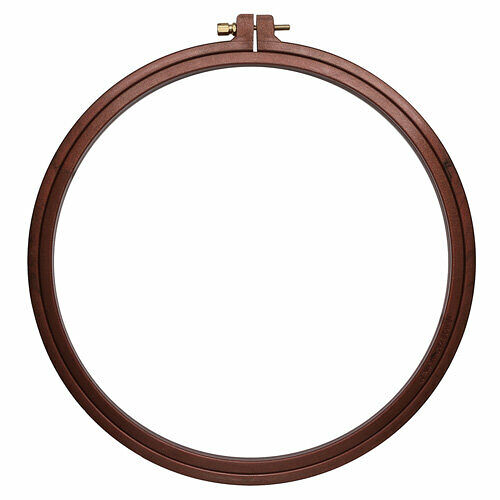 170-2 Пяльцы пластиковые с винтом, d 228мм, Nurge Hobby