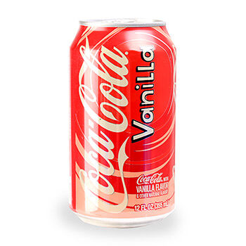 Напиток газированный Coca-Cola Vanilla