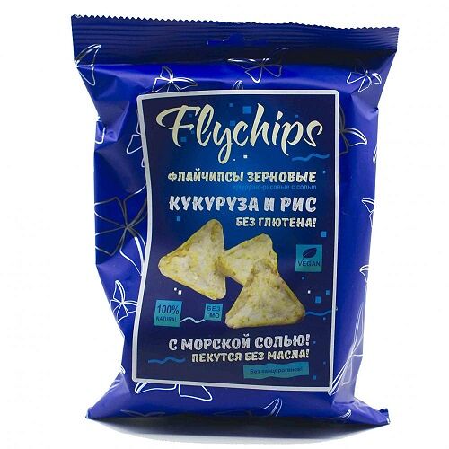 Флайчипсы с ламинарией и солью