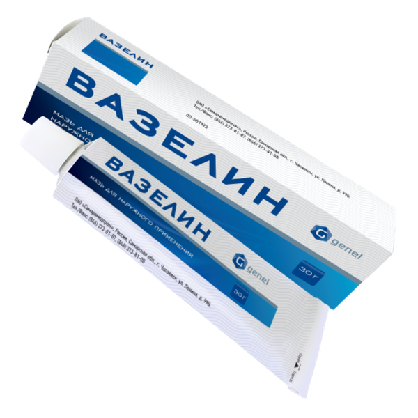 Вазелин мазь туба 30 г