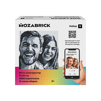 Фото-конструктор Mozabrick S