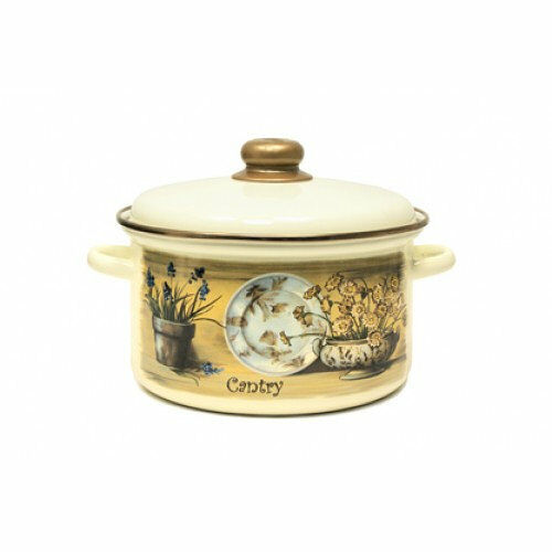 Кастрюля Кантри для индукционных плит