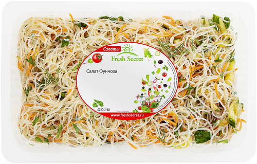 

Салат Fresh Secret Фунчоза весовой