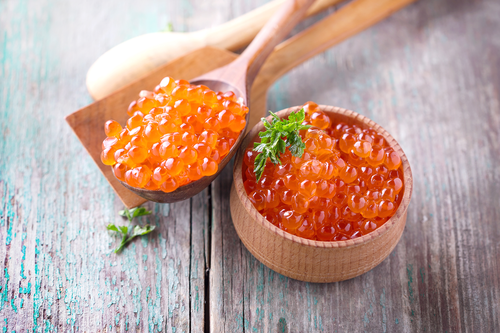 

Икра лососевая зернистая (нерка), весовая