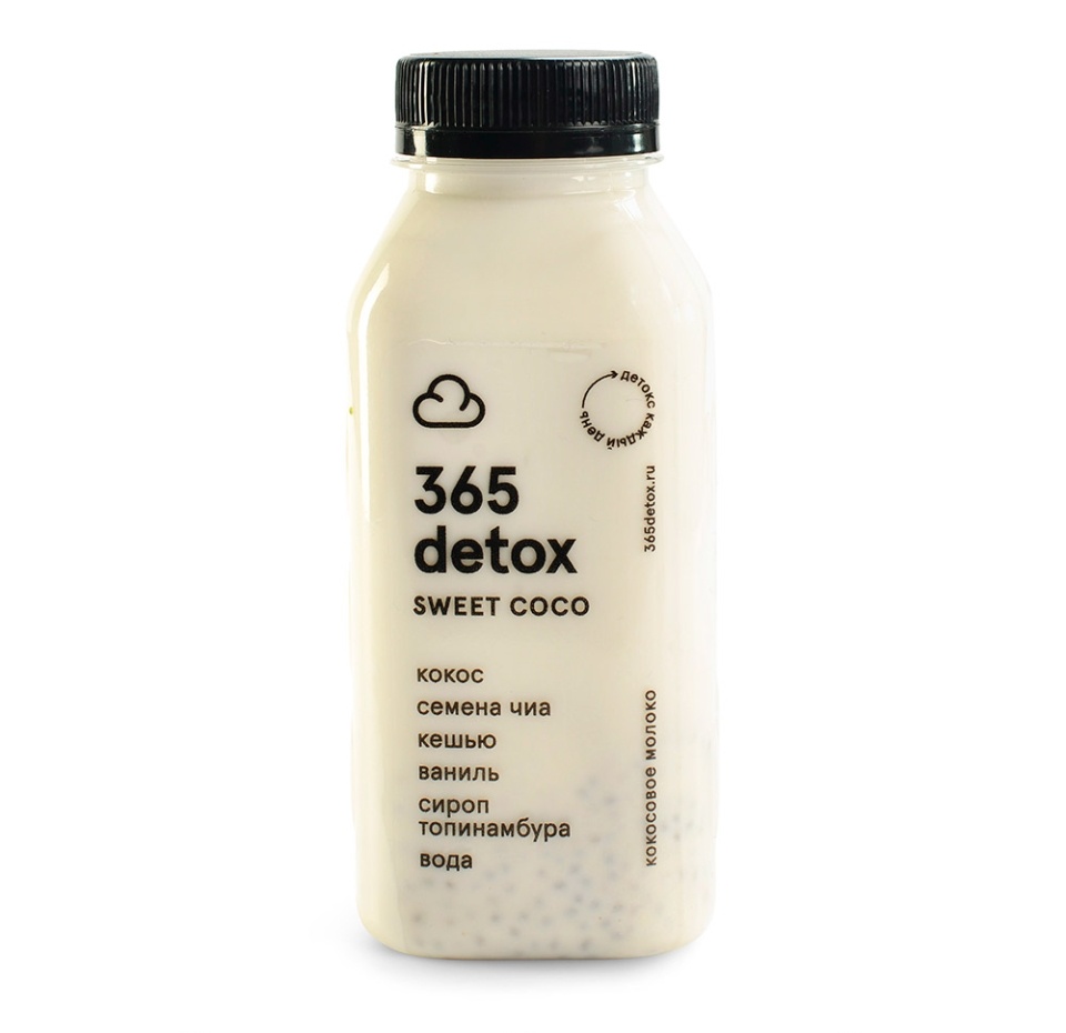 

Напиток безалкогольный Кокосовое молоко "365 detox" SWEET COCO