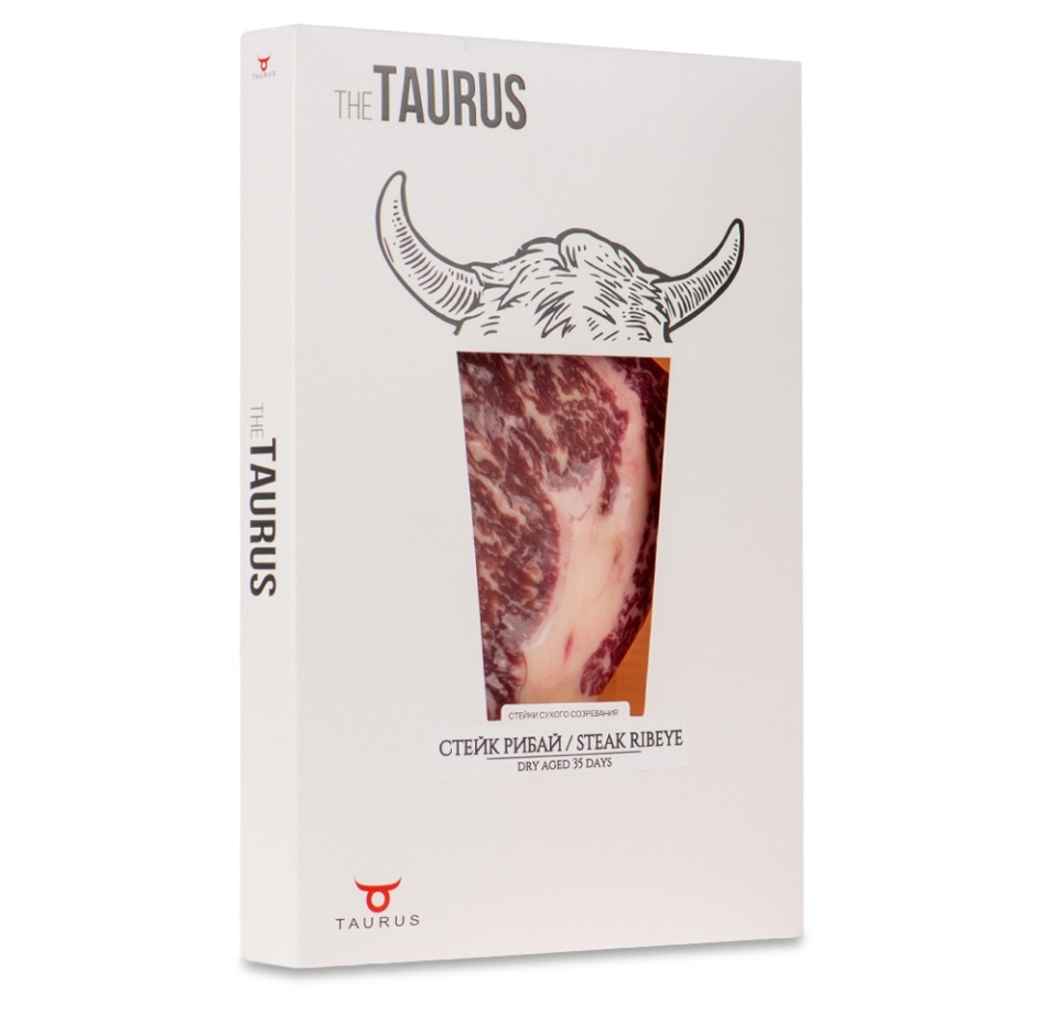 

Стейк Рибай Taurus из говядины сухого созревания вес