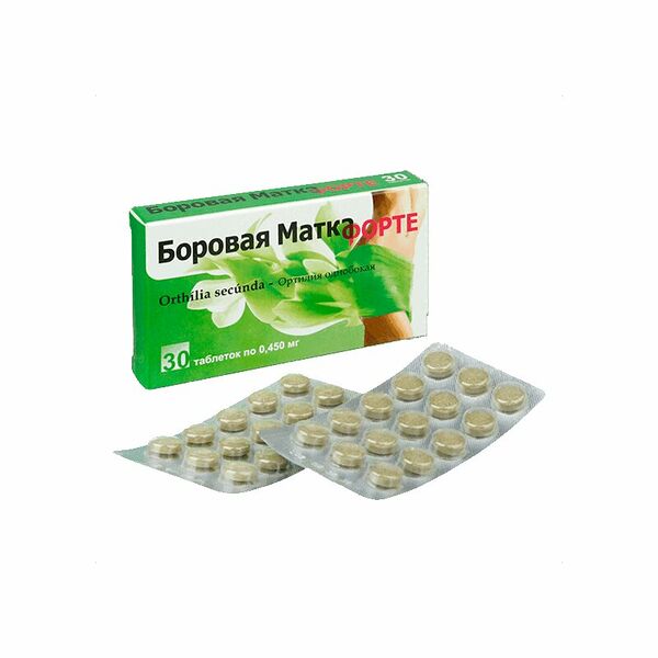 Боровая матка форте 30 шт таблетки