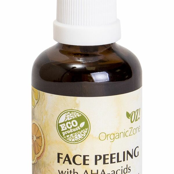 Пилинг д/лица OZ! с АНА-кислотами для сухой и чувствительной кожи 50мл