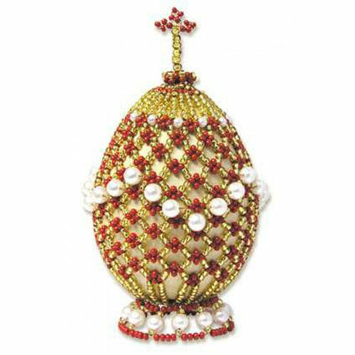 Б024 Набор для бисероплетения Риолис'Яйцо пасхальное 2'5*9,5см