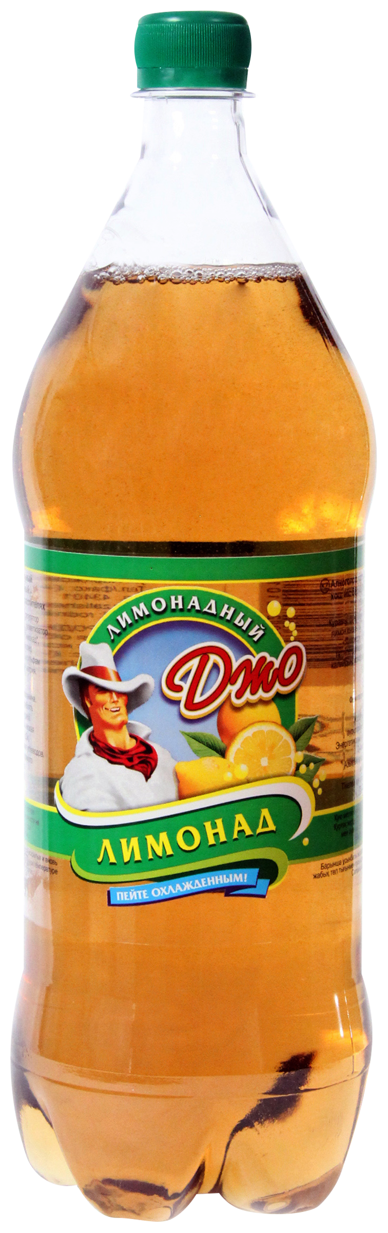 

Лимонад Лимонадный Джо газированный 1.5 л