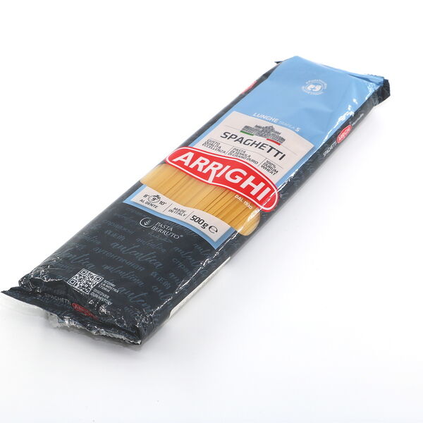 Макаронные изделия ARRIGHI Спагетти №005 GR (из тверд сортов пшен) вес 500г.