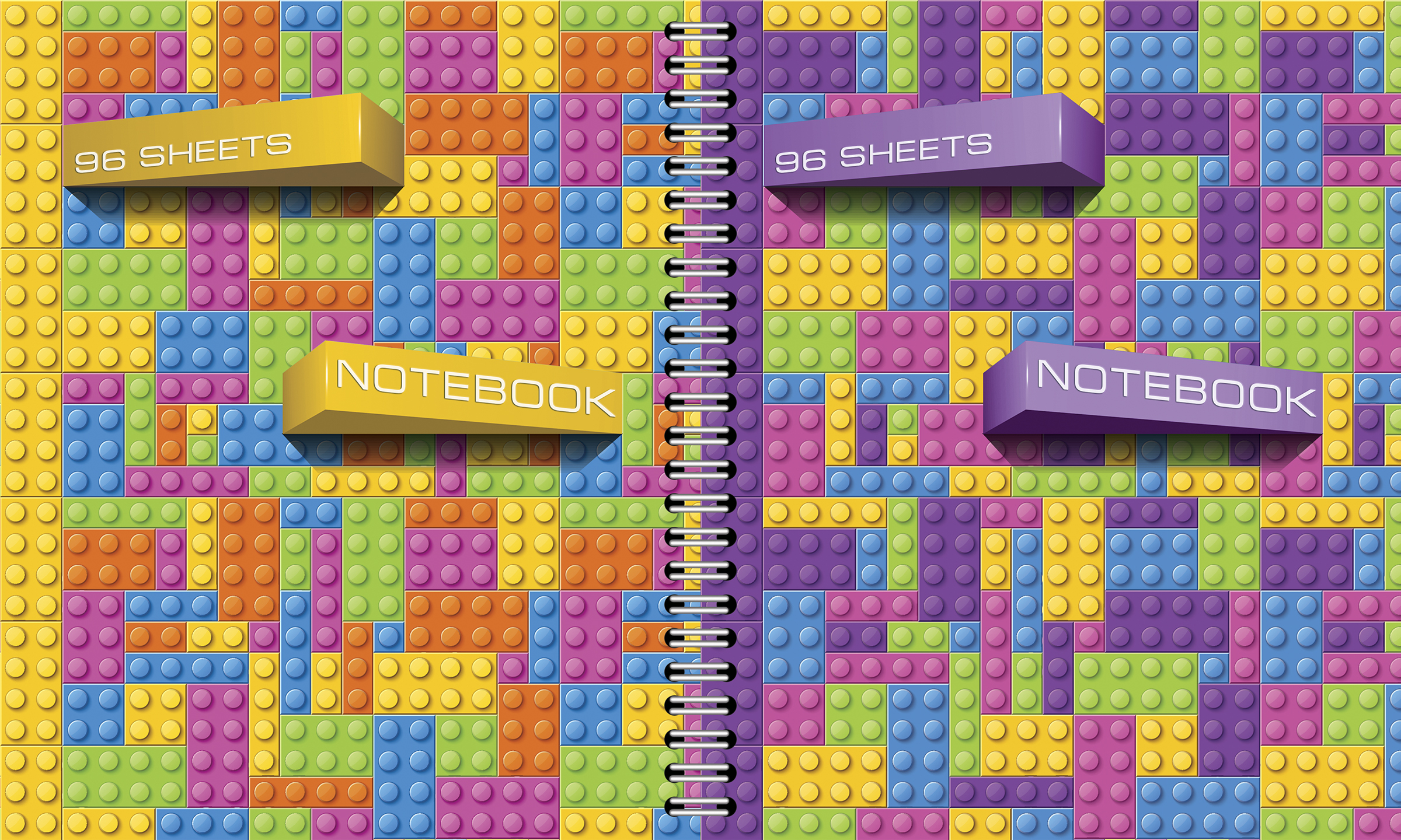 

Тетрадь общая ПЗБМ Перевертыш Легко! 96 листов, А5, в клетку/линия, гребень