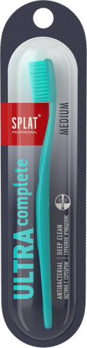 

Зубная щетка Splat Professional Ultra Complete средней жесткости 1 шт. цвет в ассортименте