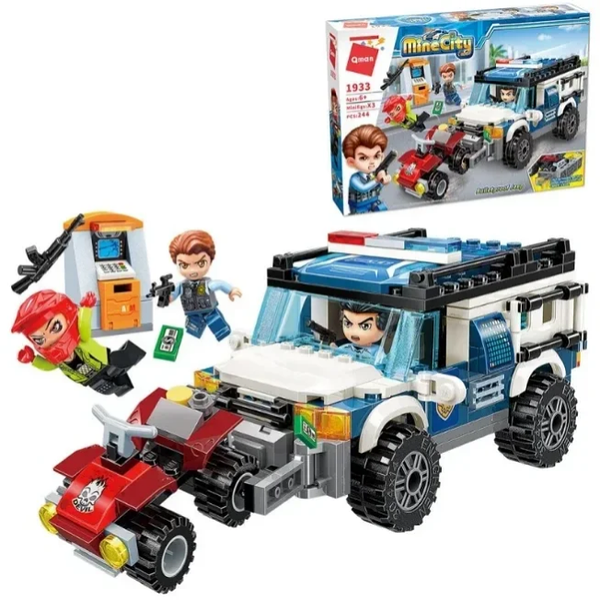 Игрушка- конструктор QMAN арт 1933