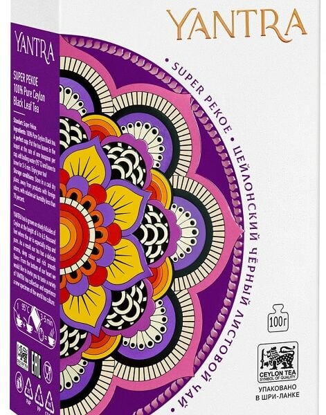 Чай черный Yantra Super Pekoe 100г