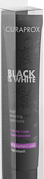 Зубная паста Curaprox Black Is White 90мл
