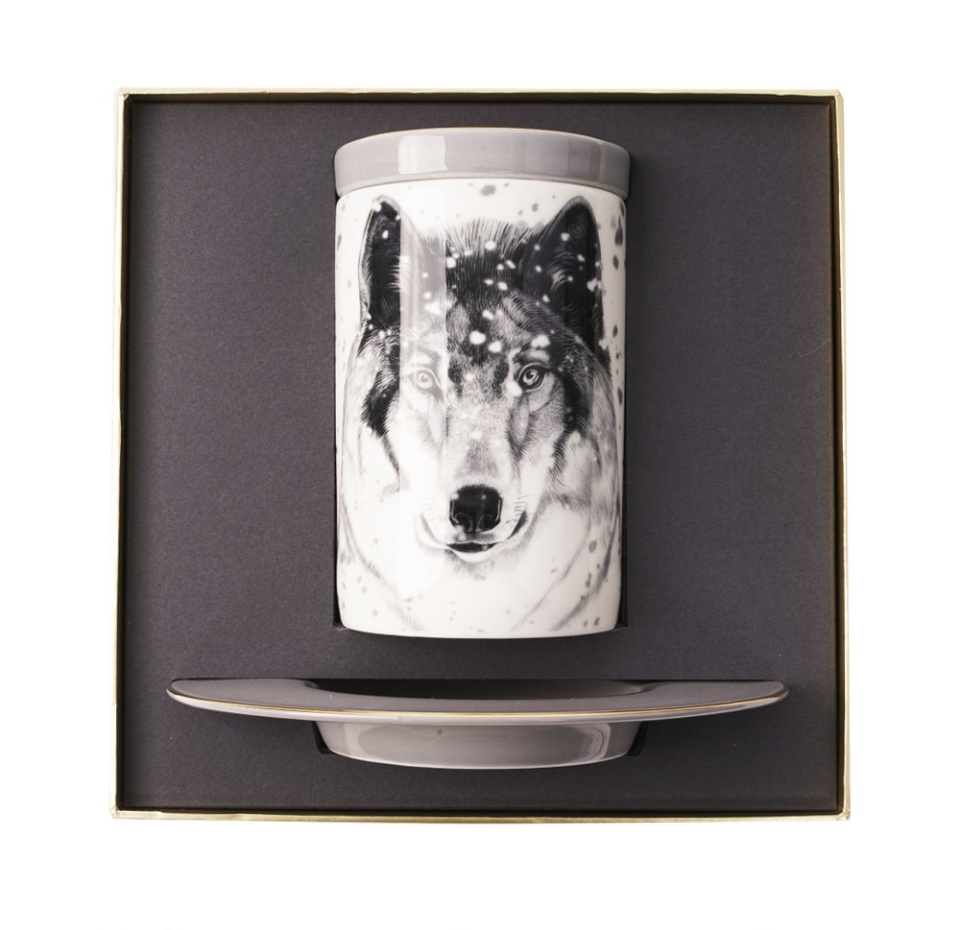 

Подарочный набор Тотем Волк, Императорский фарфоровый завод