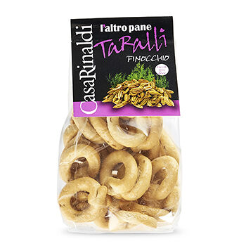 Хлебцы Casa Rinaldi Таралли классические с укропом