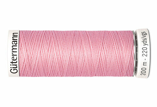 748277 Нить Sew-all для всех материалов, 200м, 100% п/э Gutermann(043 бледно-розовый)