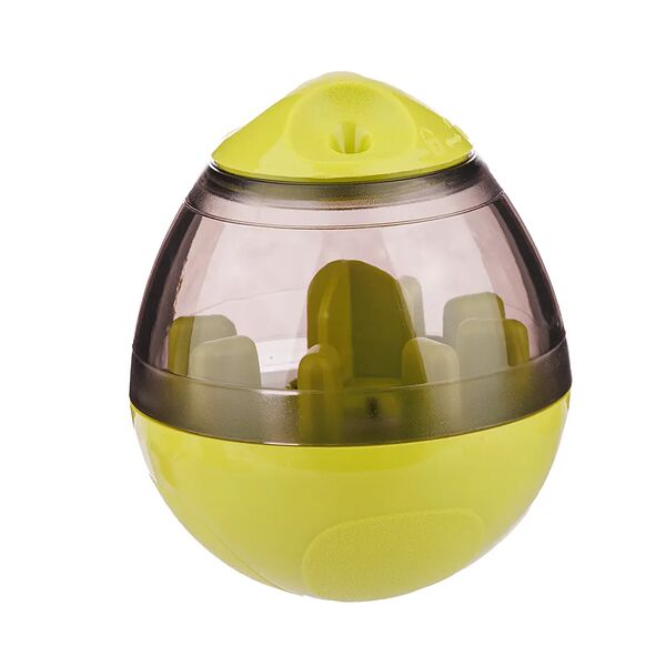 Игрушка для собак Неваляшка для лакомств 11 см