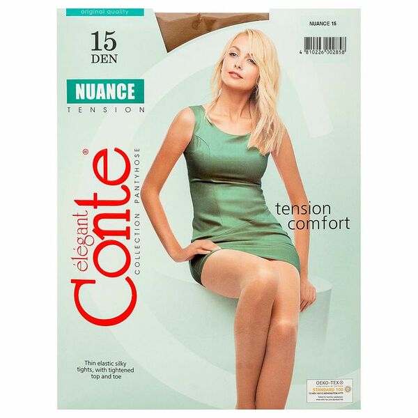 Колготки Conte Elegant Nuance 15 Bronz р.5