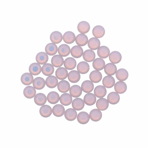 438-11-612 Стразы термоклеевые R.opal SS20 60шт Preciosa