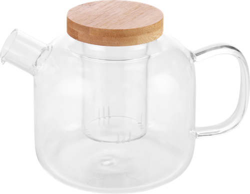 

Чайник заварочный HOMECLUB Albero, стекло, бамбук, 850мл, Арт. KTJ0399