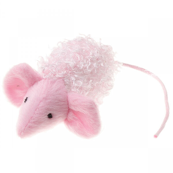 Плюшевая игрушка для кошек ZooOne Мышка с мятой