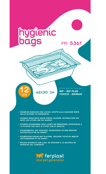 Ferplast Мешок гигиенический для лотков NIP (Plus), Birman