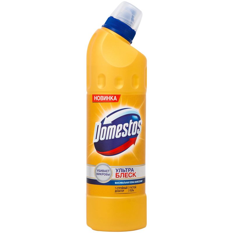 

Чистящее средство Domestos Ультра блеск 500 мл