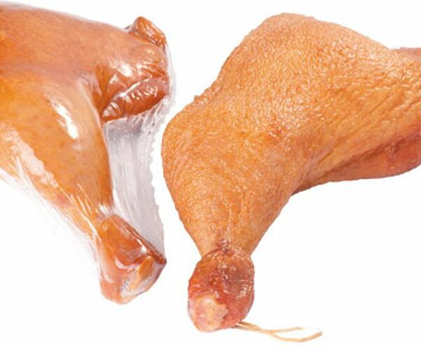 Окорочок куриный Торес копчёно-варёный сорт фирменный