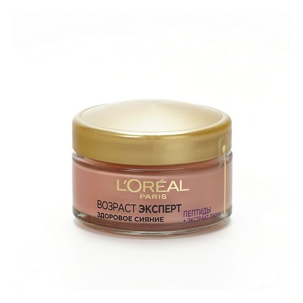 Крем для лица L'Oreal Paris Возраст эксперт Здоровое сияние антивозрастной, 50 мл