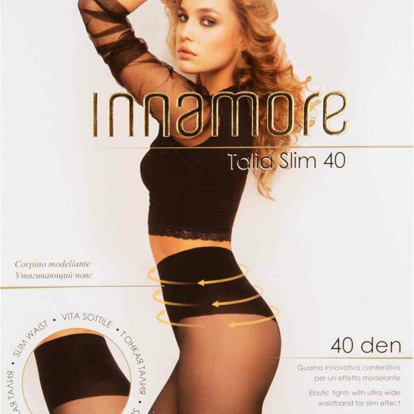 Колготки женские Innamore Talia Slim miele размер 2-S 40 den