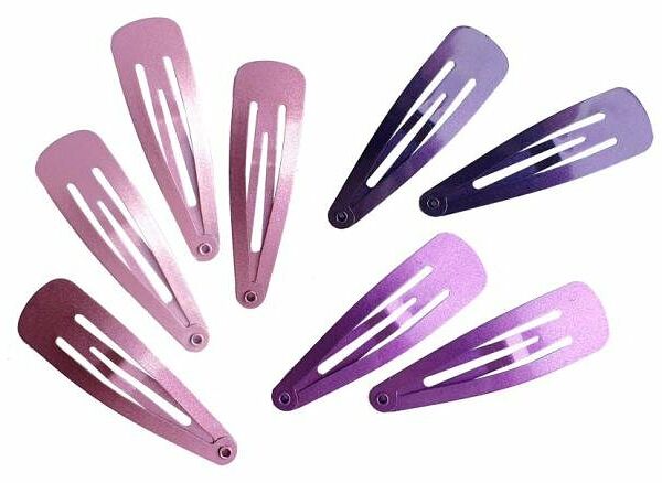 Украшение для волос Studio Style клик клак, 8 шт